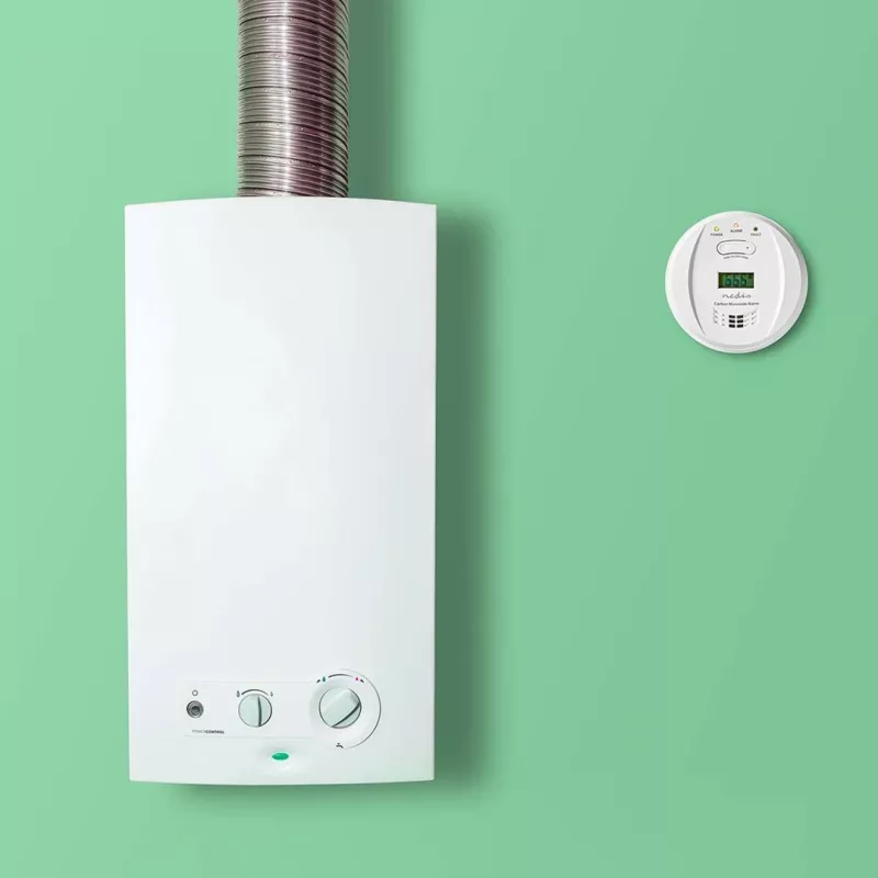 Nedis DTCTCO40WT Gasdetektor Kohlenmonoxid (CO)
