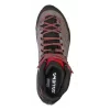 Salewa MTN Trainer Mid GTX Herren Erwachsene Charcoal, Grau, Rot
