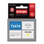 Tintenpatrone ActiveJet AE-34YNX kompatibel für Epson 34XL T3474 — Gelb, farbstoffbasiert 14 ml, hohe (XL) Reichweite, Einzelpackung