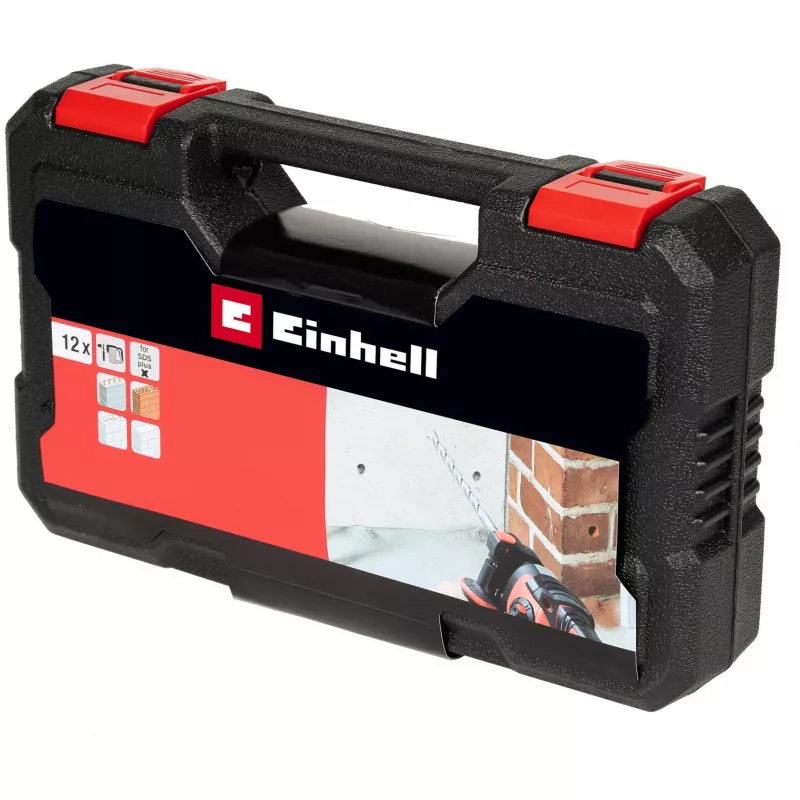 Rotary Hammer Drill Bits Einhell SDS-PLUS 12 Stück 5 mm 60 mm