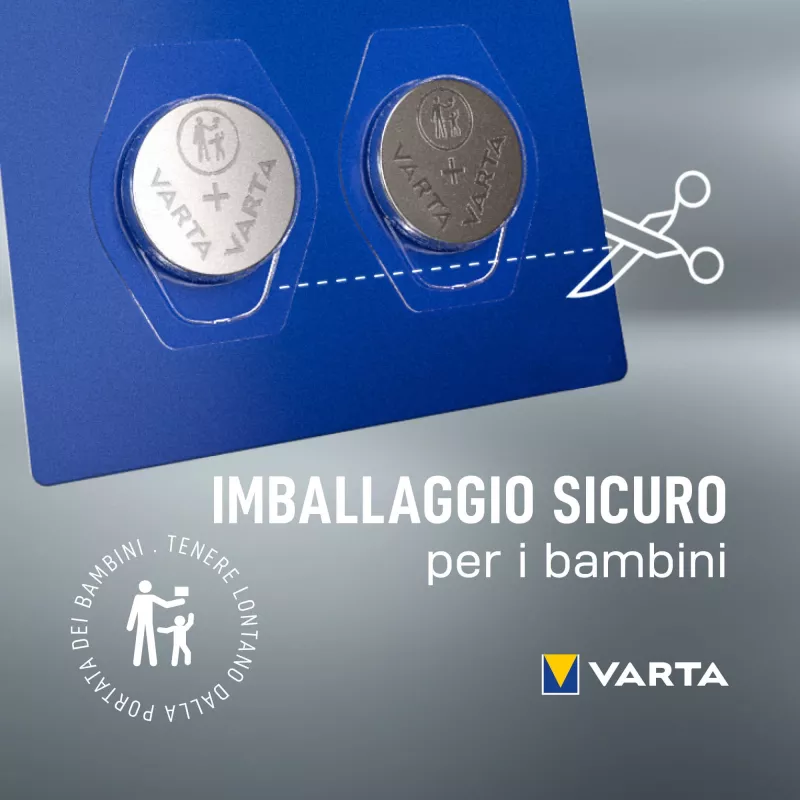 Varta 06032 Einwegbatterie CR2032 Lithium