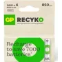 Wiederaufladbare Batterie GP ReCyko Micro AAA 850 mAh 1,2 V