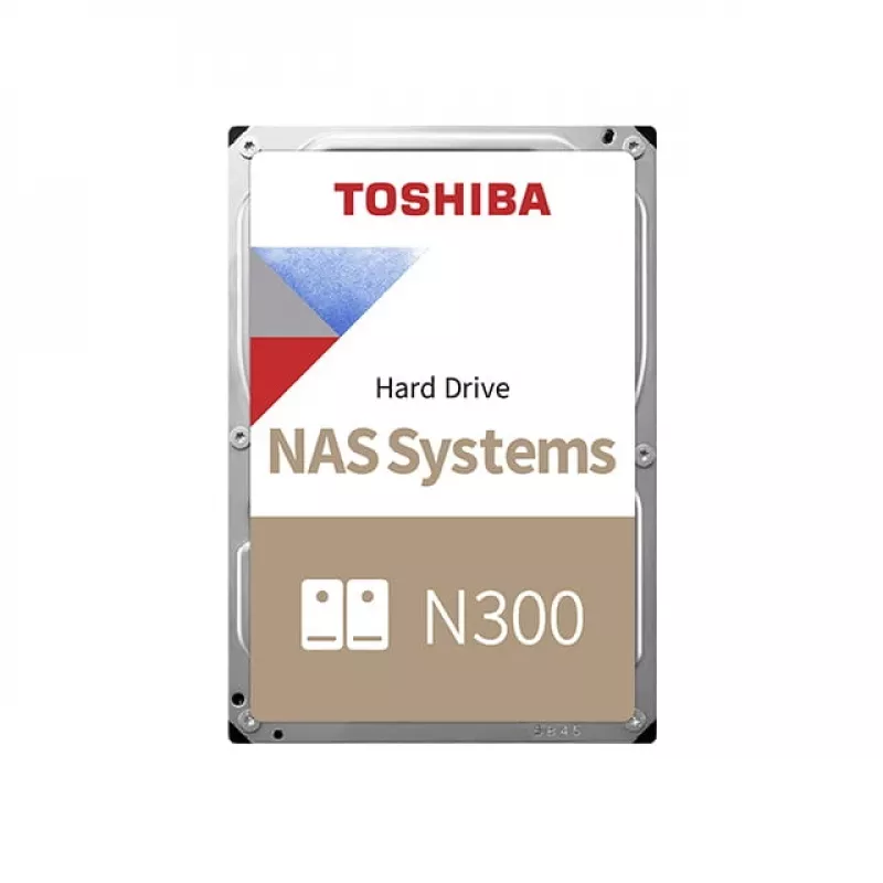 HDD Toshiba N300 8 TB 3,5 Zoll Serial ATA III