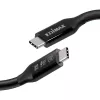 Edimax UC4 1 m 40 Gbit/s Schwarz