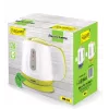 Feel-Maestro MR013 grüner Wasserkocher 1 L 1100 W Grün, Weiß