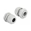 Kabelverschraubung DeLOCK 60370 Grau Kunststoff 2 Stk.