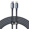 Baseus CAJY000301 Mobiltelefonkabel Grau 2 m USB-C Lightning