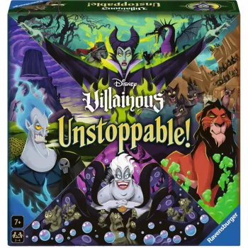 Brettspiel Ravensburger Disney Villainous Unstoppable! Strategie für Kinder ab 7 Jahren