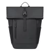 Rucksack Rivacase 7826 Eden 14 ECO schwarz Rolltop für 14-Zoll-Laptops