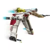 LEGO Star Wars V-19 Torrent Fighter 75432 Bauset — 567 Teile, 3 Minifiguren, Ausstellungs- und Spielmodell