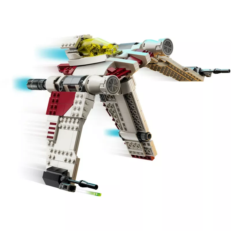 LEGO Star Wars V-19 Torrent Fighter 75432 Bauset — 567 Teile, 3 Minifiguren, Ausstellungs- und Spielmodell
