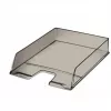 Dokumentenhalter Centra 1002-151 rauchfarben — Schreibtisch-Organizer für Papiere A4-kompatibel