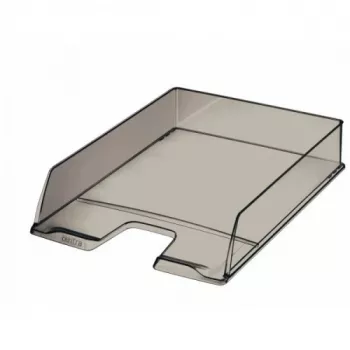 Dokumentenhalter Centra 1002-151 rauchfarben — Schreibtisch-Organizer für Papiere A4-kompatibel