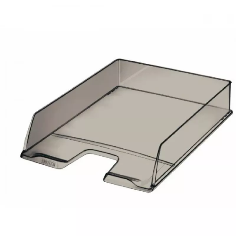 Dokumentenhalter Centra 1002-151 rauchfarben — Schreibtisch-Organizer für Papiere A4-kompatibel