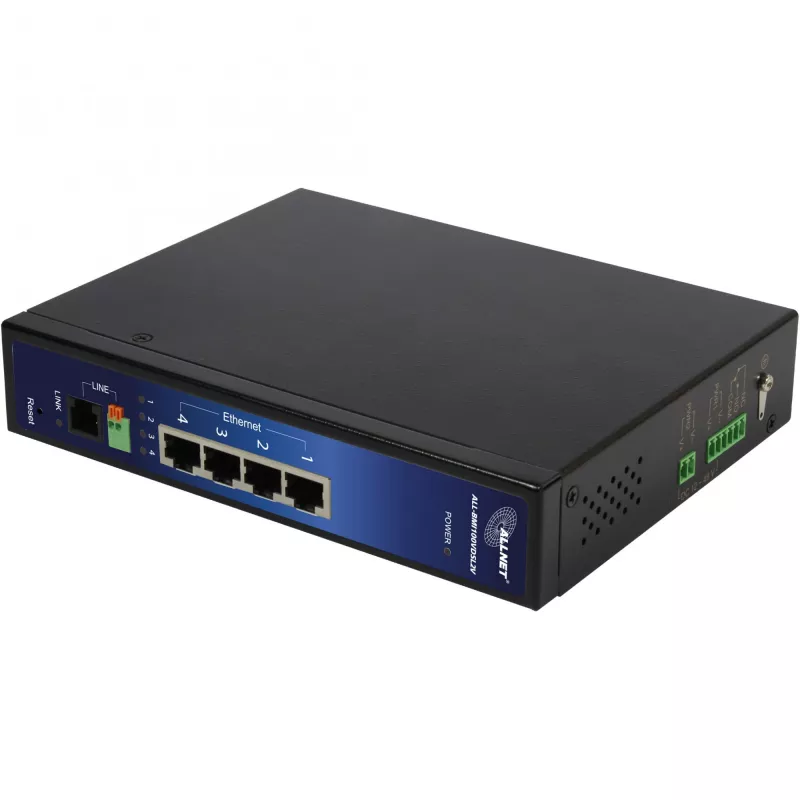 Synergy21 ISP Bridge Modem VDSL2 mit Vectoring Industrial VDSL2V ALL-BMI100VDSL2V