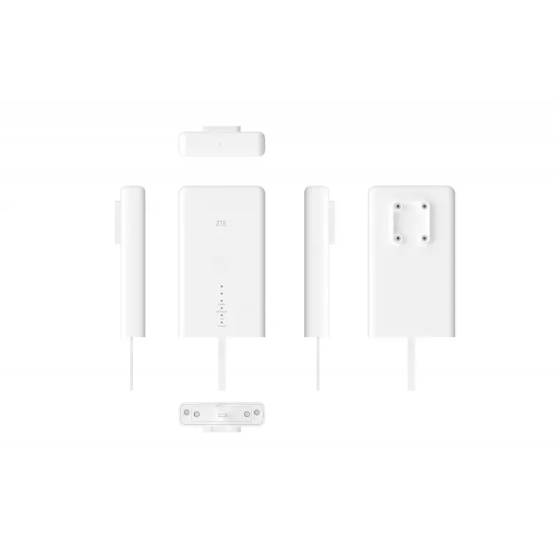 Router MC889 ODU 5G Router + Gecko Fenster-Glasmontageset