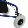 Dreirad-Rollator REHA FUND RF-611 Barcelona, Stahlrahmen, faltbar, höhenverstellbar 82–97 cm, max. Belastung 110 kg, abschließbare Räder, Korb
