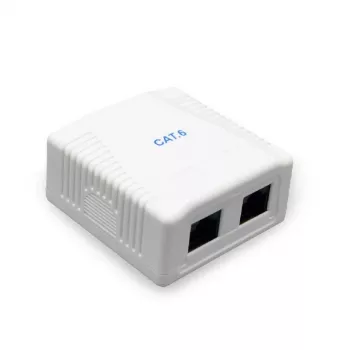 Kabelzubehör-Montagedose CAT6 UTP/2P NCAC-2U6-01 Gembird