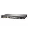 HPE Aruba Networking 2930F 48G PoE+ 4SFP+ – Switch – L3 – managed – 48 x 10/100/1000 (PoE+)