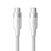 Vention USB 3.2 5A 10Gbps 1m WH USB-C zu C Kabel