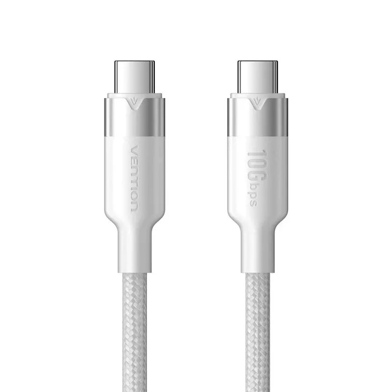 Vention USB 3.2 5A 10Gbps 1m WH USB-C zu C Kabel