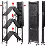 Gartenwerkzeug-Aufbewahrungsregal Top e shop Rack FS004 — freistehender verzinkter Stahl, 720×340×1270 mm, 50 kg Tragfähigkeit