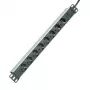 Power Extension ROLINE 19.07.1622 2m 8 AC Outlets Indoor Aluminium