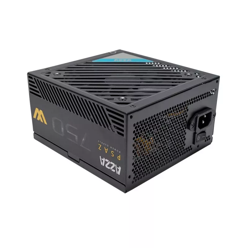 Azza PSAZ-750W Netzteil 20+4-Pin ATX ATX Schwarz