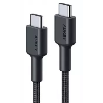 USB-C-Kabel Aukey CB-CD45 0,9 m – USB Type-C auf USB-A, Quick-Charge-Unterstützung
