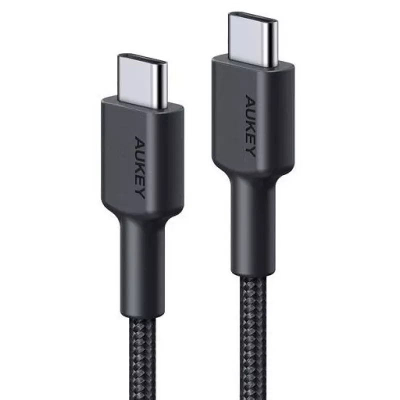 USB-C-Kabel Aukey CB-CD45 0,9 m – USB Type-C auf USB-A, Quick-Charge-Unterstützung