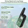 Handfunkgerät Baofeng BF-T25E — 16 Kanäle, 2×1400 mAh Li‑Ion, VOX, LCD, grün, 2er‑Set
