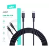 AUKEY CB-SCC241 USB-C Power Delivery PD 240W 5A 20V 1m Nylon Schwarz - D