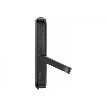 Tragbares Ladegerät Anker 322 MagGo — 5000 mAh, kabellos 12 W, schwarz