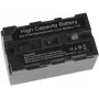 Wiederaufladbare Batterie walimex NP-F750 4400 mAh für kompatible Kamera- und Videoausrüstung
