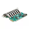 DeLOCK PCI Express x1 Karte auf 7 x externe USB 5 Gbit/s Typ-A Buchse