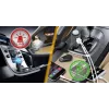 Mobilgeräteladegerät Technaxx 4743 Universal Schwarz Zigarettenanzünder Auto