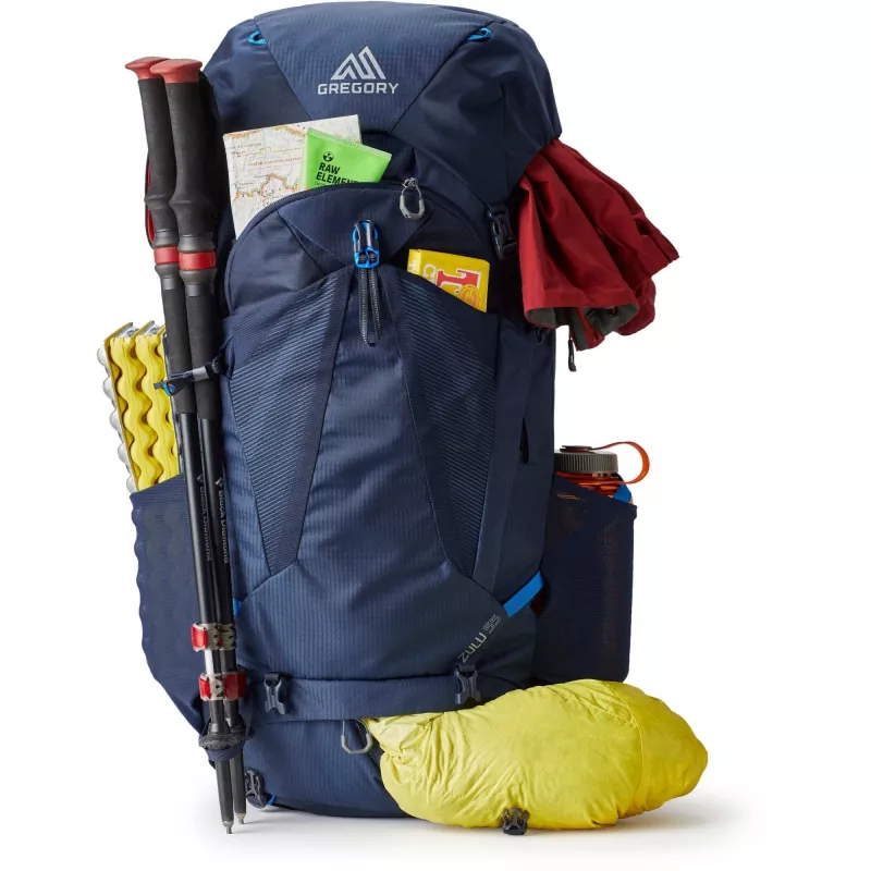 Zulu 55, Rucksack Blau, 55 L, Größe S/M
