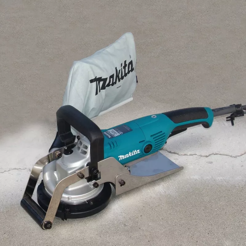 Makita PC5001C tragbarer Schleifer 10500 U/min Schwarz, Blau 1400 W
