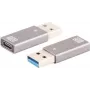 Kabel-Adapter ShiverPeaks BS14-05033 USB A auf USB C grau