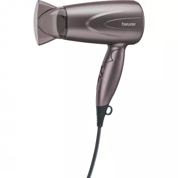 Haartrockner Beurer HC 17 Reise-Haartrockner grau 1000W