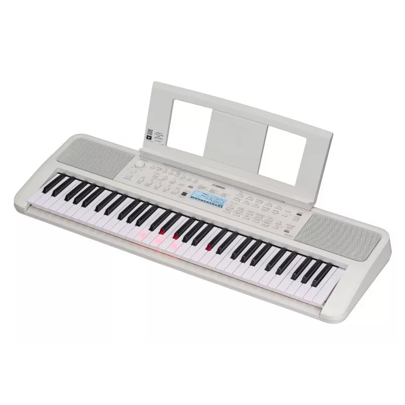 Tastatur YAMAHA EZ-310 61-Tasten anschlagdynamisches tragbares Lern-Tastatur, 48-stimmige Polyphonie, USB-Stromversorgung