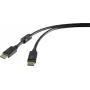 DisplayPort-Kabel Renkforce 1409674 – 50 cm, Digital Video, DisplayPort 1.2