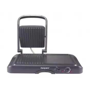Toaster Beper P101TOS501 – elektrischer 2-Scheiben-Edelstahl-Toaster