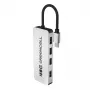 USB-Hub Grün Cell HUB-GC-C4A — 4-Port USB-C 3.0 Hub