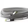 Goobay CAT 8.1 Patchkabel, S/FTP (PiMF), Grau, 3 m - LSZH halogenfrei, Kupfer AWG 24 (55138)