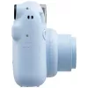 Sofortbildkamera Fujifilm Instax Mini 12 Blau — 86 x 54 mm Ausdrucke, 60 mm Brennweite, elektronischer Verschluss