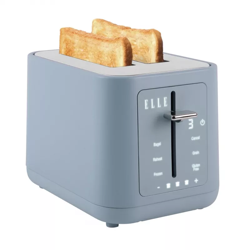 Toaster Elle EKTTP201BUEU blau — 2-Scheiben-Elektrotoaster