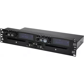 DJ CD/MP3 Player Omnitronic XDP-3001 Dual Deck mit USB-Unterstützung
