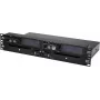 DJ CD/MP3 Player Omnitronic XDP-3001 Dual Deck mit USB-Unterstützung