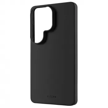 Rückseitenabdeckung FIXED für Samsung Galaxy S26 Ultra, schwarz — Modell FIXST-1706-BK, schlanke Schutzhülle